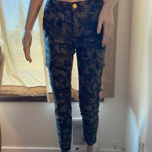 Camouflaged pants